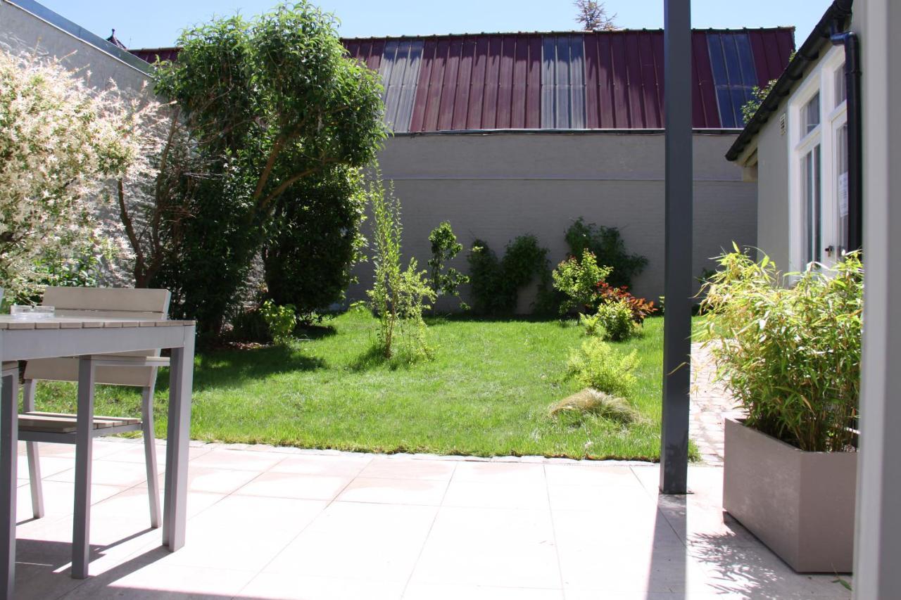 Le Jardin De Ligny Apartment Saint-Omer  Bagian luar foto