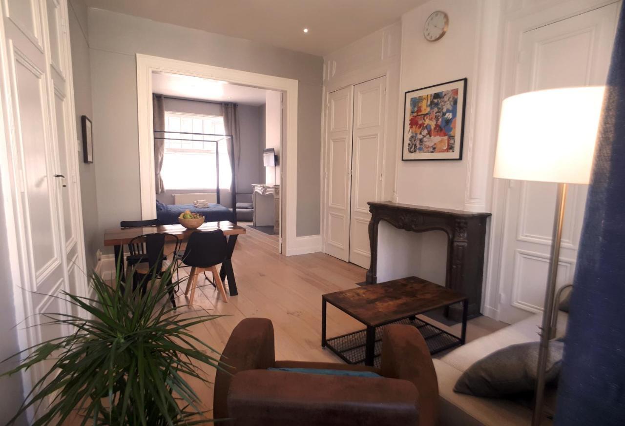 Le Jardin De Ligny Apartment Saint-Omer  Bagian luar foto