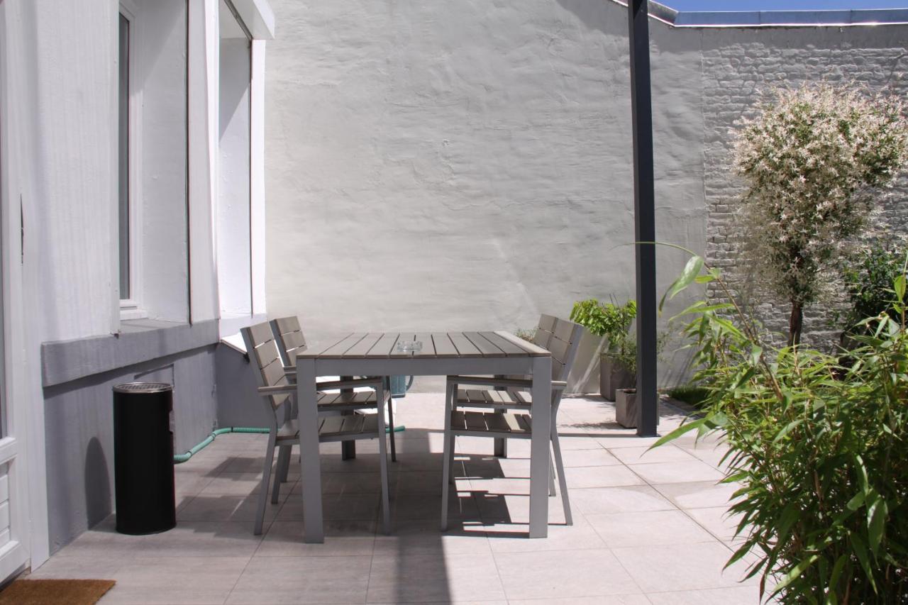 Le Jardin De Ligny Apartment Saint-Omer  Bagian luar foto