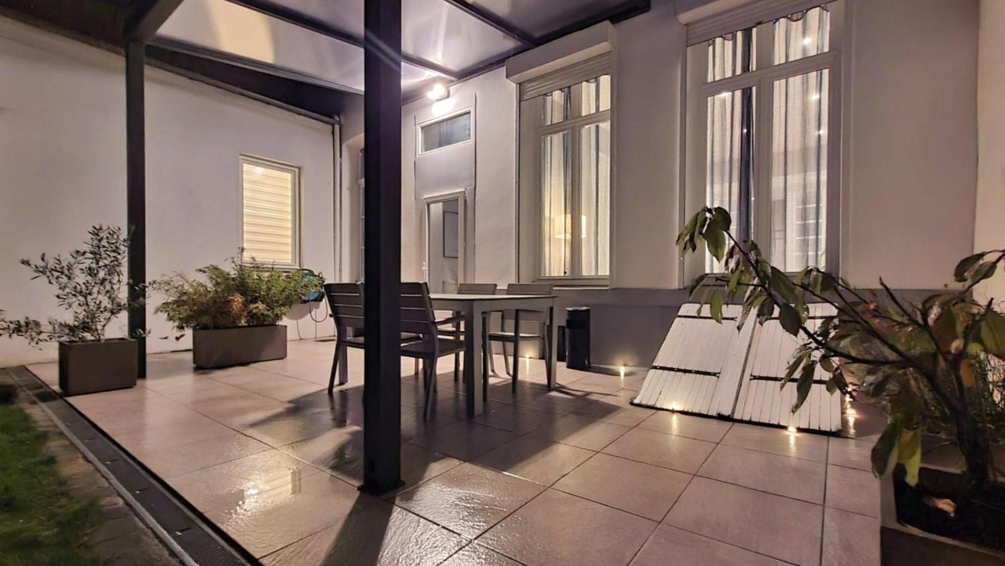 Le Jardin De Ligny Apartment Saint-Omer  Bagian luar foto