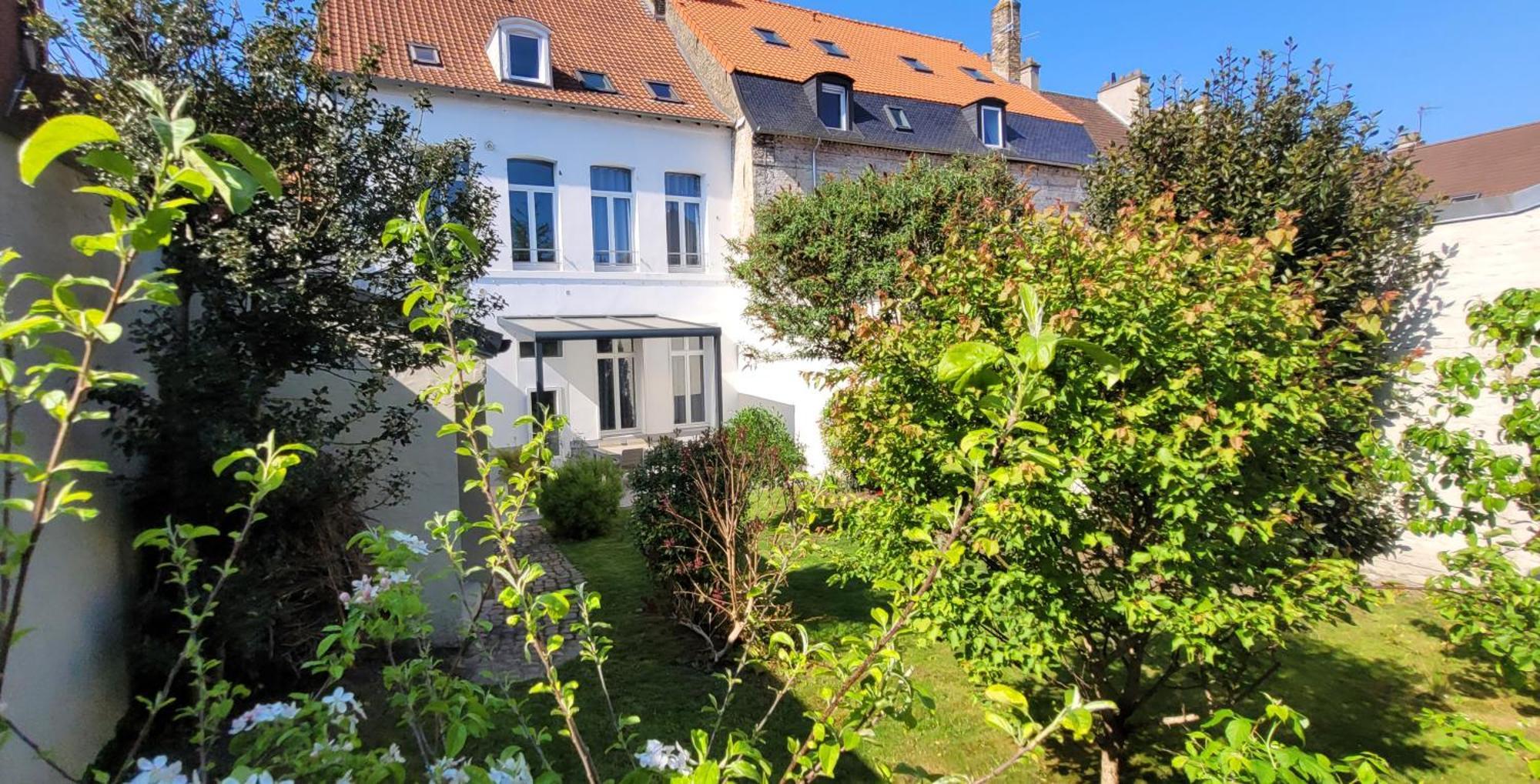 Le Jardin De Ligny Apartment Saint-Omer  Bagian luar foto